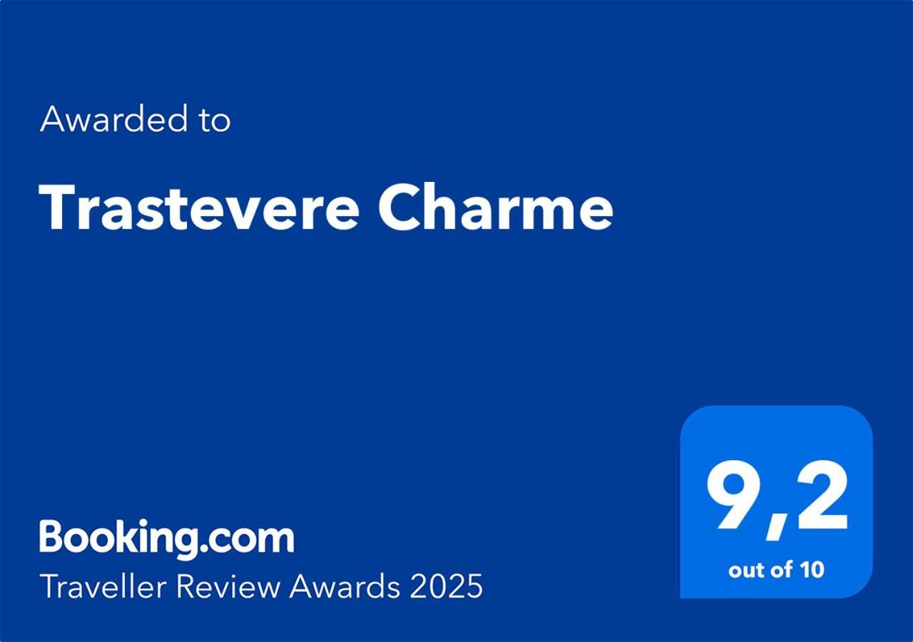 Trastevere Charme Рим Екстериор снимка