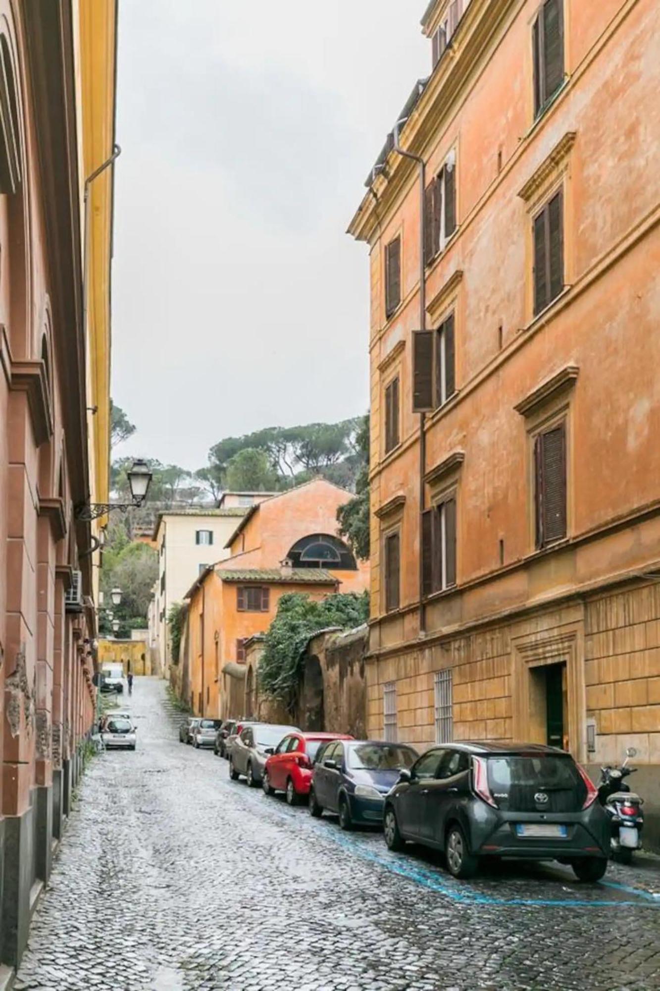 Trastevere Charme Рим Екстериор снимка